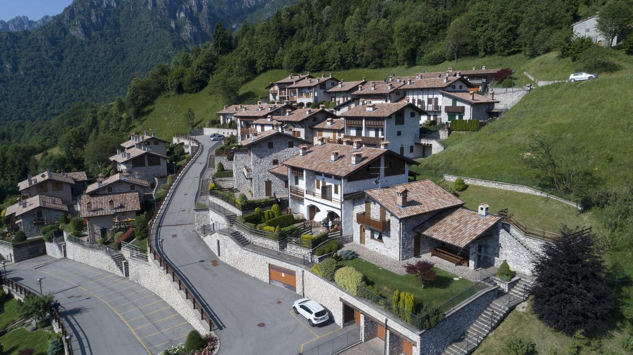 Residenza Borgo Antico Villa Paratico Buitenkant foto