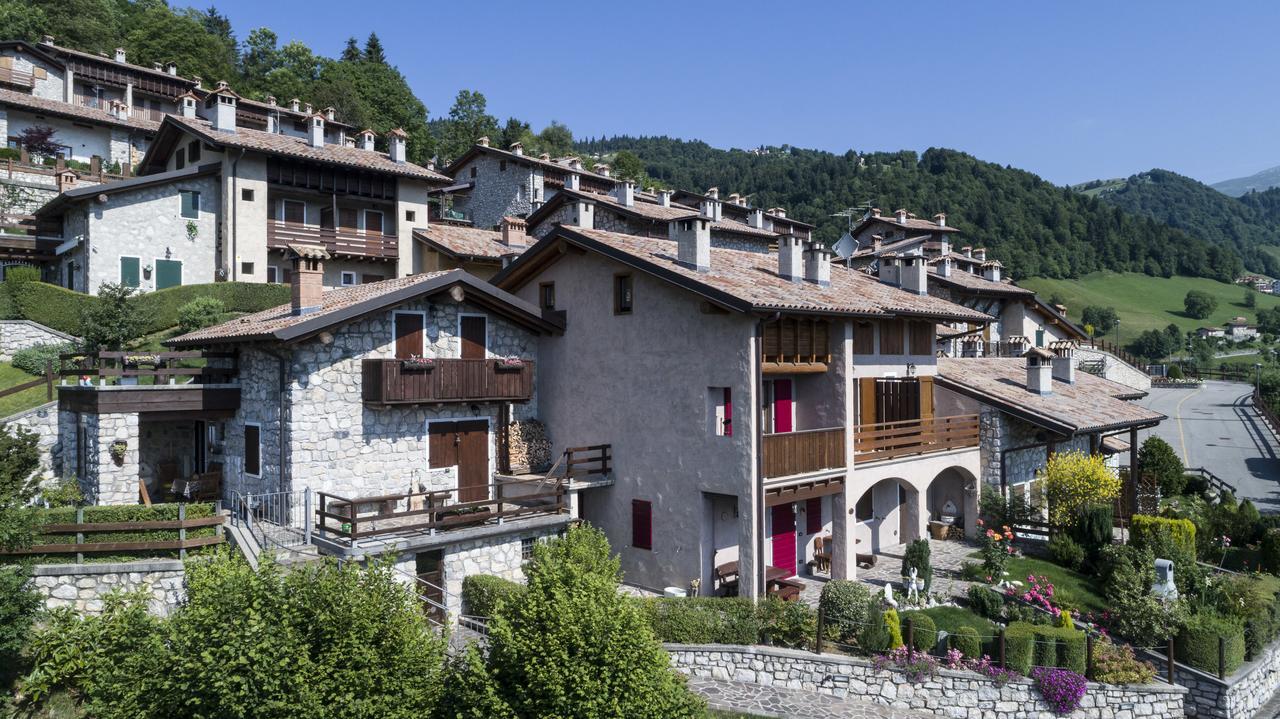 Residenza Borgo Antico Villa Paratico Buitenkant foto